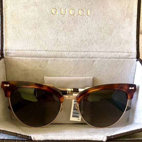 NWT Gucci GG 4283/S CRXHA Cateye Sunglasses - Picture 10 of 10